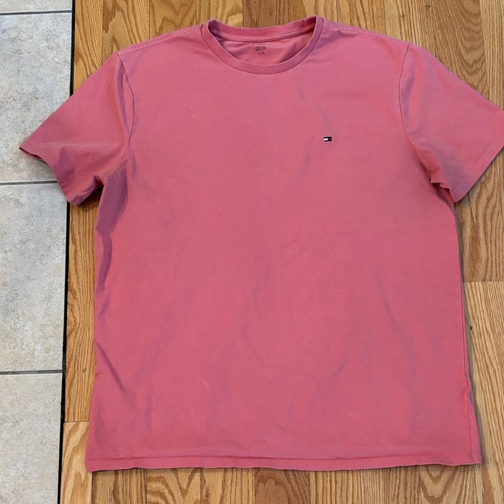 Tommy Hilfiger Coral Short Sleeve Tee